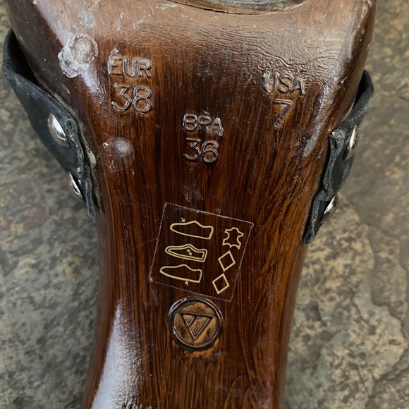 Via uno high heel sandals size 7 - Picture 7 of 11